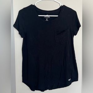EUC Hollister Easy Tee, Black Size XS